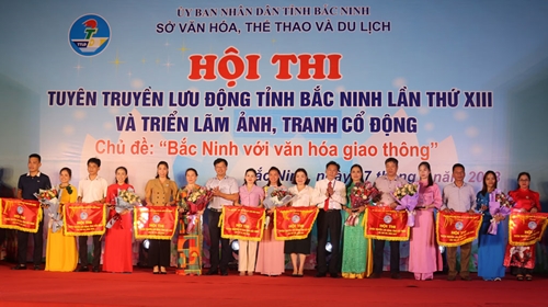 Hội thi tuyên truyền “Bắc Ninh với Văn hoá giao thông”