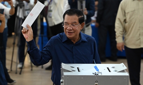 Lãnh đạo Đảng, Nhà nước chúc mừng Campuchia tổ chức thành công cuộc bầu cử Quốc hội khóa VII