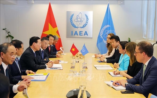 Việt Nam sẽ tích cực tham gia các dự án hợp tác kỹ thuật do IAEA khởi xướng
