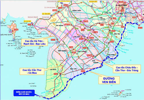Tăng cường kết nối giao thông giữa TP Hồ Chí Minh và các tỉnh Đồng bằng Sông Cửu Long