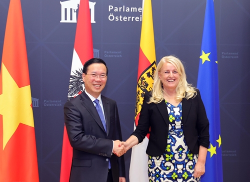 Tăng cường hợp tác liên Nghị viện hai nước Việt Nam - Áo