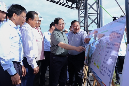 Bảo đảm tiến độ dự án đường vành đai 3 TP Hồ Chí Minh qua Long An