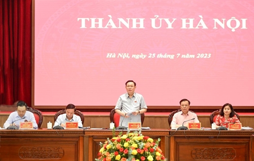 Luật Thủ đô phải tạo cơ sở pháp lý giúp Hà Nội tháo gỡ khó khăn để phát triển