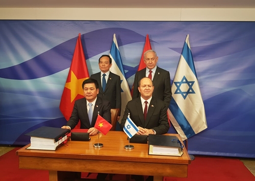 Việt Nam và Israel ký kết Hiệp định Thương mại tự do VIFTA