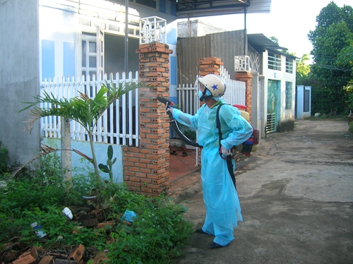 Yên Bái tăng cường công tác phòng, chống dịch bệnh do muỗi truyền vì hiện tượng El Nino