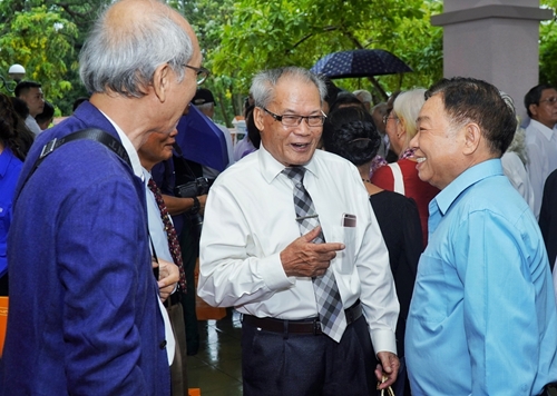 Cựu tù chính trị Côn Đảo Những chiến sĩ cách mạng bất khuất, kiên cường