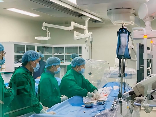 Bệnh viện Đa khoa Khu vực tỉnh An Giang cứu sống bệnh nhân đột quỵ nhồi máu não cấp