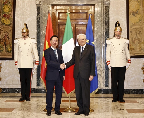 Tuyên bố chung về tăng cường Quan hệ Đối tác Chiến lược Việt Nam - Italia