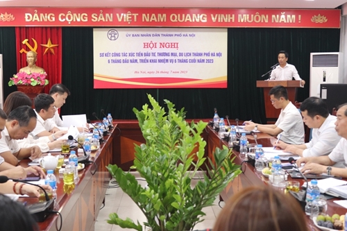 Công tác xúc tiến đầu tư, thương mại, du lịch thành phố Hà Nội tiếp tục được triển khai có hiệu quả