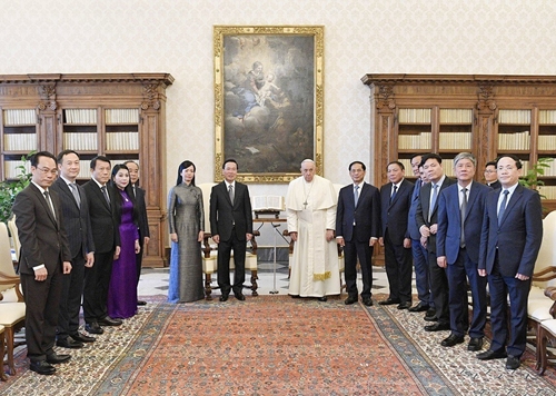 Quan hệ Việt Nam – Tòa thánh Vatican có bước phát triển tích cực
