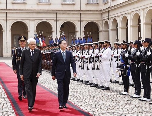 Mốc son mới trong quan hệ đối tác chiến lược Việt Nam - Italy