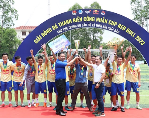 FC SI FLEX vào chung kết toàn quốc Giải bóng đá Thanh niên công nhân - Cup Red Bull