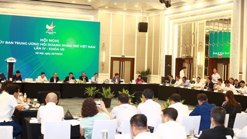Hội nghị Ủy ban Trung ương Hội Doanh nhân trẻ Việt Nam lần thứ IV, khóa VII