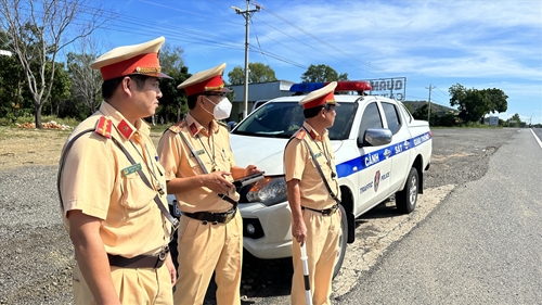 Bình Thuận triển khai các Tổ chuyên đề đảm bảo trật tự an toàn giao thông