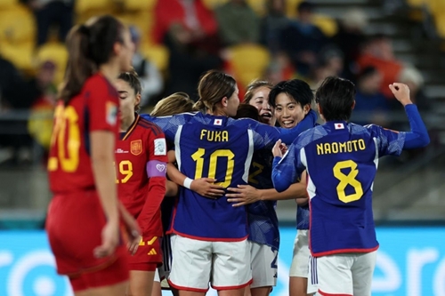 World Cup nữ 2023 Nhật Bản thắng đậm Tây Ban Nha