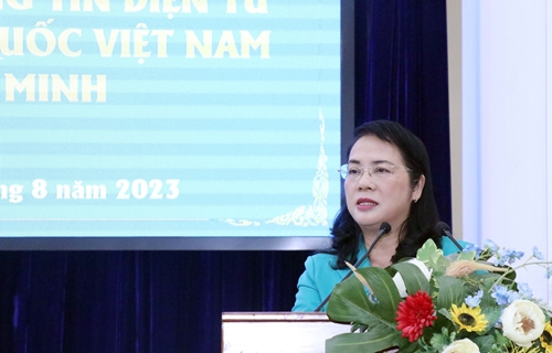 Uỷ ban MTTQ Việt Nam TP Hồ Chí Minh công bố giao diện mới trang thông tin điện tử