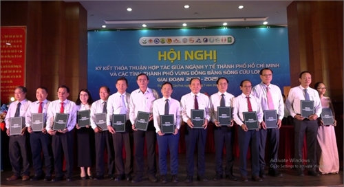 Phát triển mạng lưới y tế chuyên sâu từ TP Hồ Chí Minh đến các tỉnh, thành vùng ĐBSCL