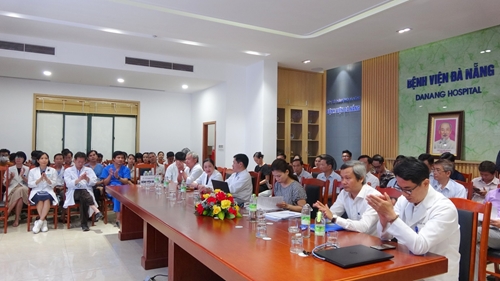 Bệnh viện Đà Nẵng triển khai Kế hoạch Bệnh viện vệ tinh