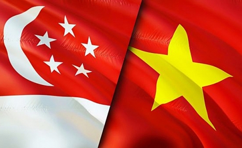 Điện mừng kỷ niệm 50 năm thiết lập quan hệ ngoại giao Việt Nam - Singapore