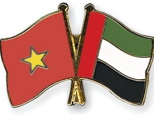 Điện mừng kỷ niệm 30 năm thiết lập quan hệ ngoại giao Việt Nam và UAE
