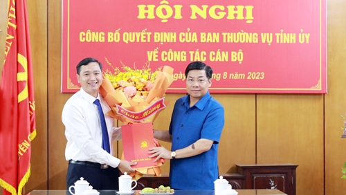 Đồng chí Nguyễn Việt Oanh giữ chức Trưởng Ban Tuyên giáo Tỉnh ủy Bắc Giang