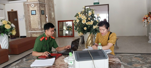 Thanh Hoá Triển khai Phần mềm thông báo lưu trú – ASM tại các cơ sở kinh doanh