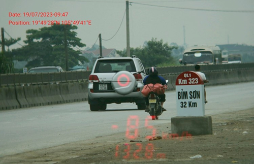 CSGT tỉnh Thanh Hóa Tăng cường công tác bảo đảm trật tự, an toàn giao thông đường bộ trong tình hình mới