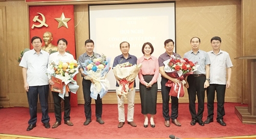 Sở Y tế Hà Nội tổ chức công bố Quyết định về công tác cán bộ