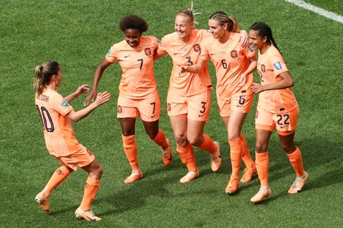 World Cup nữ 2023 Hà Lan chạm trán Tây Ban Nha tại tứ kết