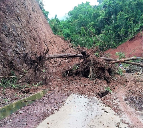 Mưa lớn gây thiệt hại tại Hòa Bình, Điện Biên, Lai Châu
