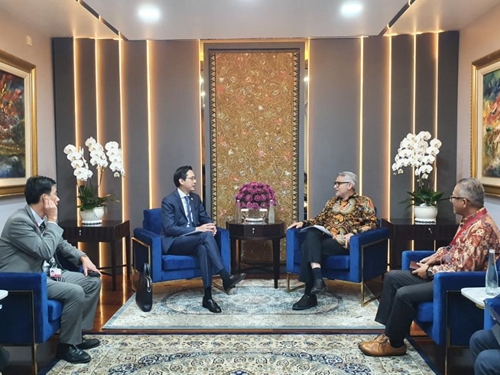 Tăng cường hợp tác giữa Bộ Ngoại giao hai nước Việt Nam – Indonesia