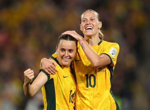 World Cup nữ 2023 Australia xuất sắc giành vé vào tứ kết