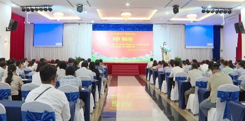 Tập huấn tuyên truyền “giảm nghèo về thông tin” cho cán bộ tuyên giáo tỉnh Tây Ninh