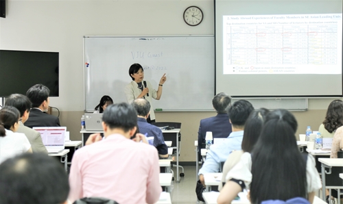 Đóng góp của du học cho sự phát triển của các trường đại học trong khu vực ASEAN