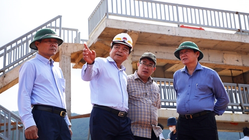 Đoàn công tác Ban Chỉ đạo Quốc gia về phòng, chống thiên tai làm việc với tỉnh Lâm Đồng