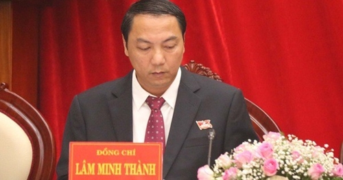 Thủ tướng kỷ luật Chủ tịch tỉnh Kiên Giang Lâm Minh Thành