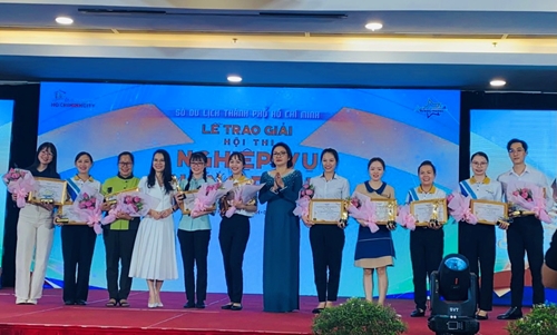 TP Hồ Chí Minh Trao giải Hội thi nghiệp vụ buồng phòng mở rộng năm 2023
