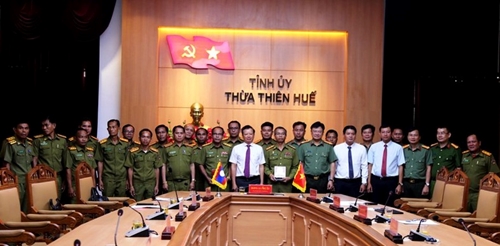 Thắt chặt quan hệ giữa Thừa Thiên Huế và hai tỉnh bạn Lào