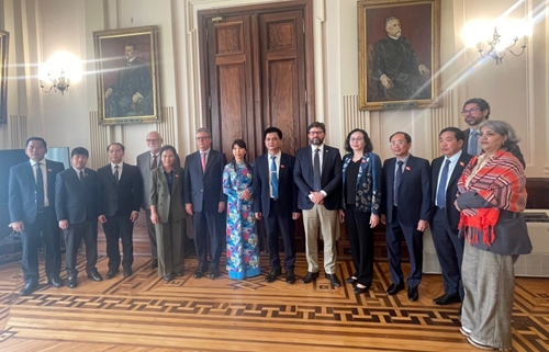 Thúc đẩy quan hệ hợp tác giữa Quốc hội hai nước Việt Nam và Brazil