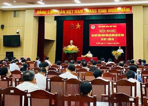 Hội nghị lần thứ 11, khoá VII Ban Chấp hành Trung ương Hội Nông dân Việt Nam