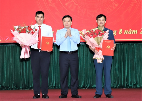 Đồng chí Nguyễn Trung Ngọc giữ chức Bí thư Huyện ủy Quang Bình