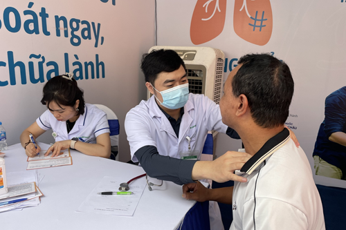 Ung thư phổi đứng thứ 2 về tỷ lệ mắc mới tại Việt Nam