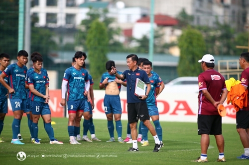 U23 Việt Nam chuẩn bị cho giải vô địch U23 Đông Nam Á 2023