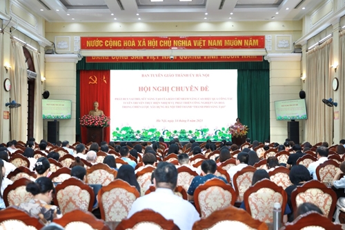 Hà Nội 400 phóng viên tham dự chuyên đề phát triển công nghiệp văn hóa