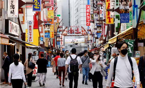 Kinh tế Nhật Bản tăng trưởng nhanh nhất kể từ năm 2020