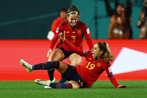 World Cup nữ 2023 Tây Ban Nha vào chung kết