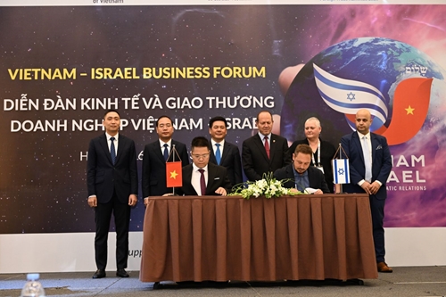 Thúc đẩy giao thương giữa các doanh nghiệp Việt Nam và Israel