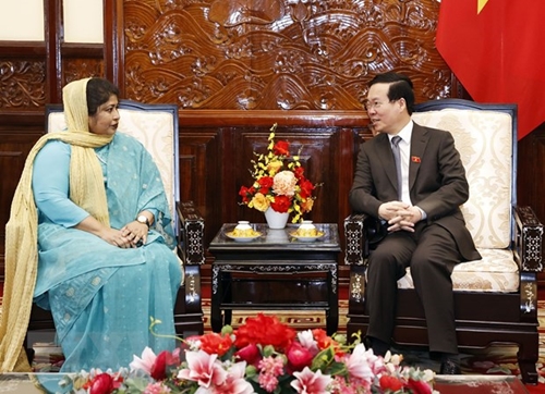 Thúc đẩy quan hệ hợp tác Việt Nam - Bangladesh trong mọi lĩnh vực
