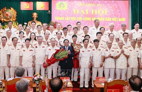 Xây dựng Hội Cựu Công an nhân dân Việt Nam trong sạch, vững mạnh