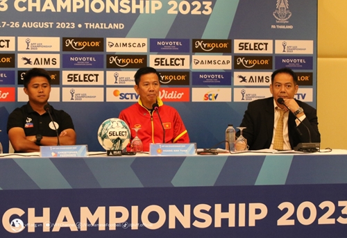 HLV Hoàng Anh Tuấn đặt mục tiêu vào chung kết U23 Đông Nam Á 2023